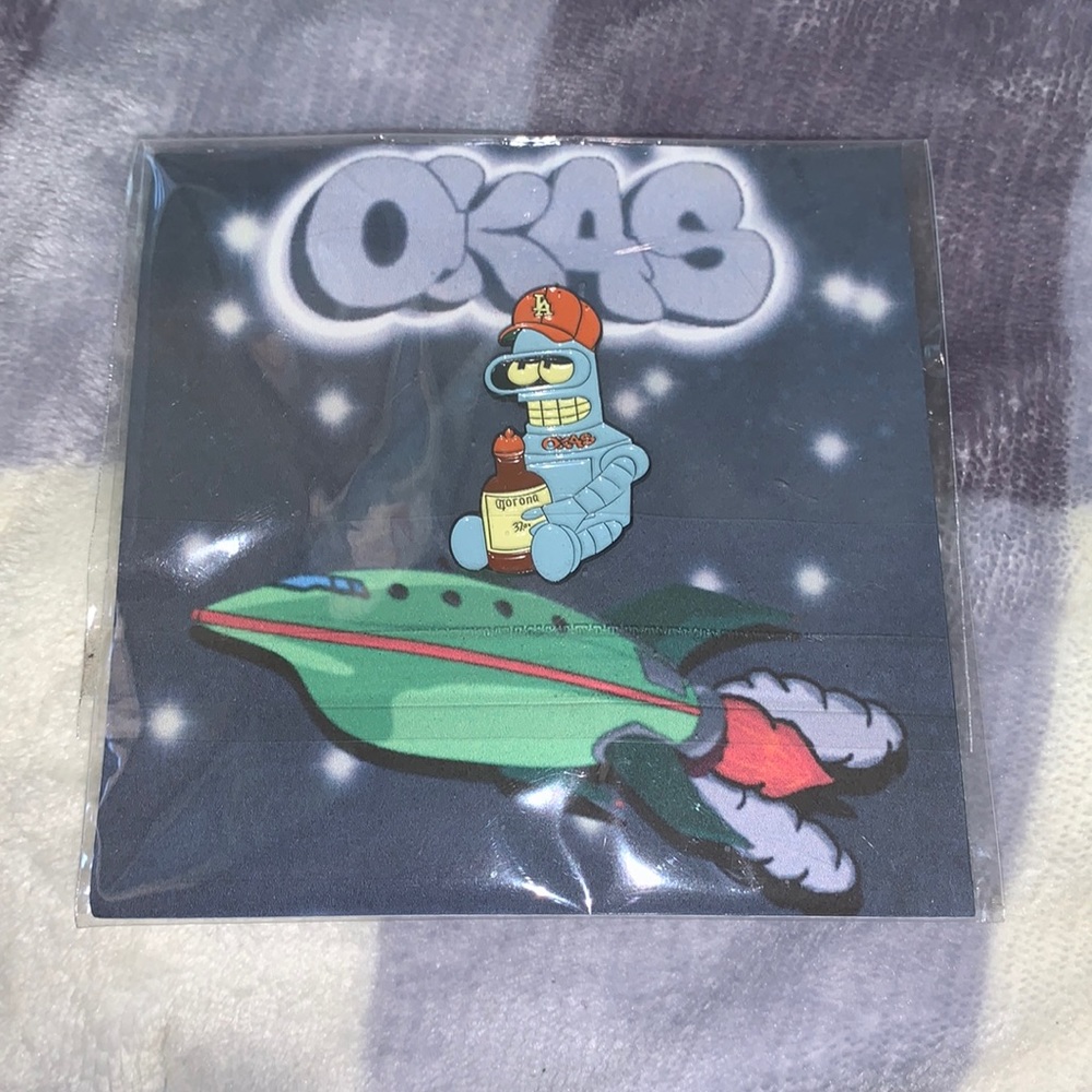 OKAS pin